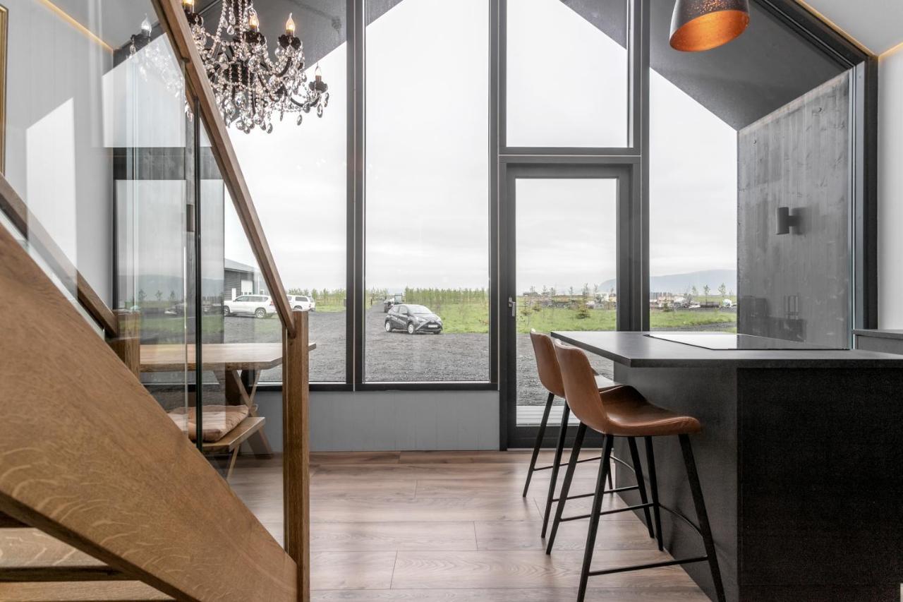 Selfoss Modern Cabins מראה חיצוני תמונה