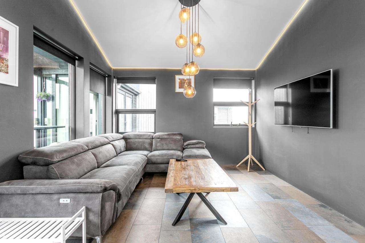 Selfoss Modern Cabins מראה חיצוני תמונה