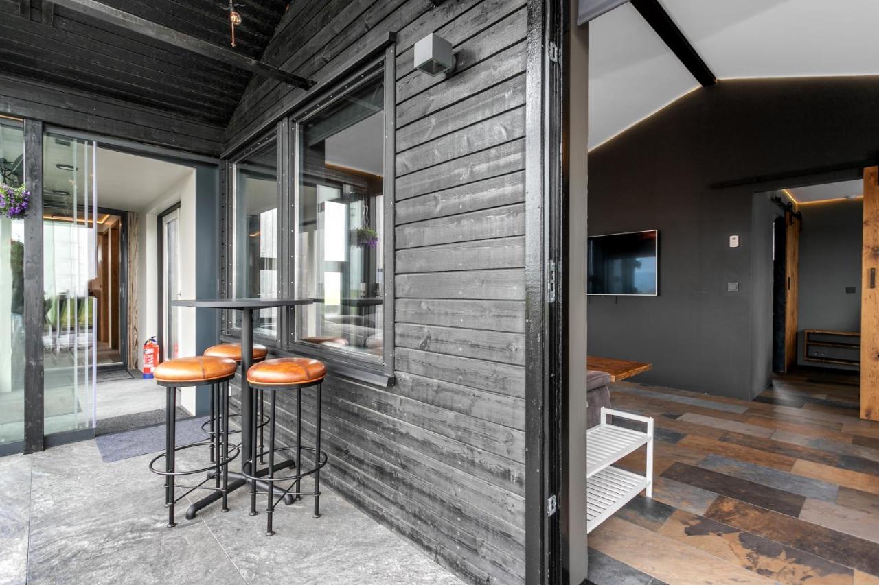 Selfoss Modern Cabins מראה חיצוני תמונה