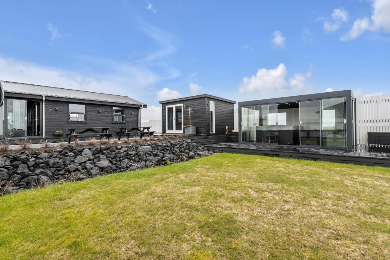 Selfoss Modern Cabins מראה חיצוני תמונה