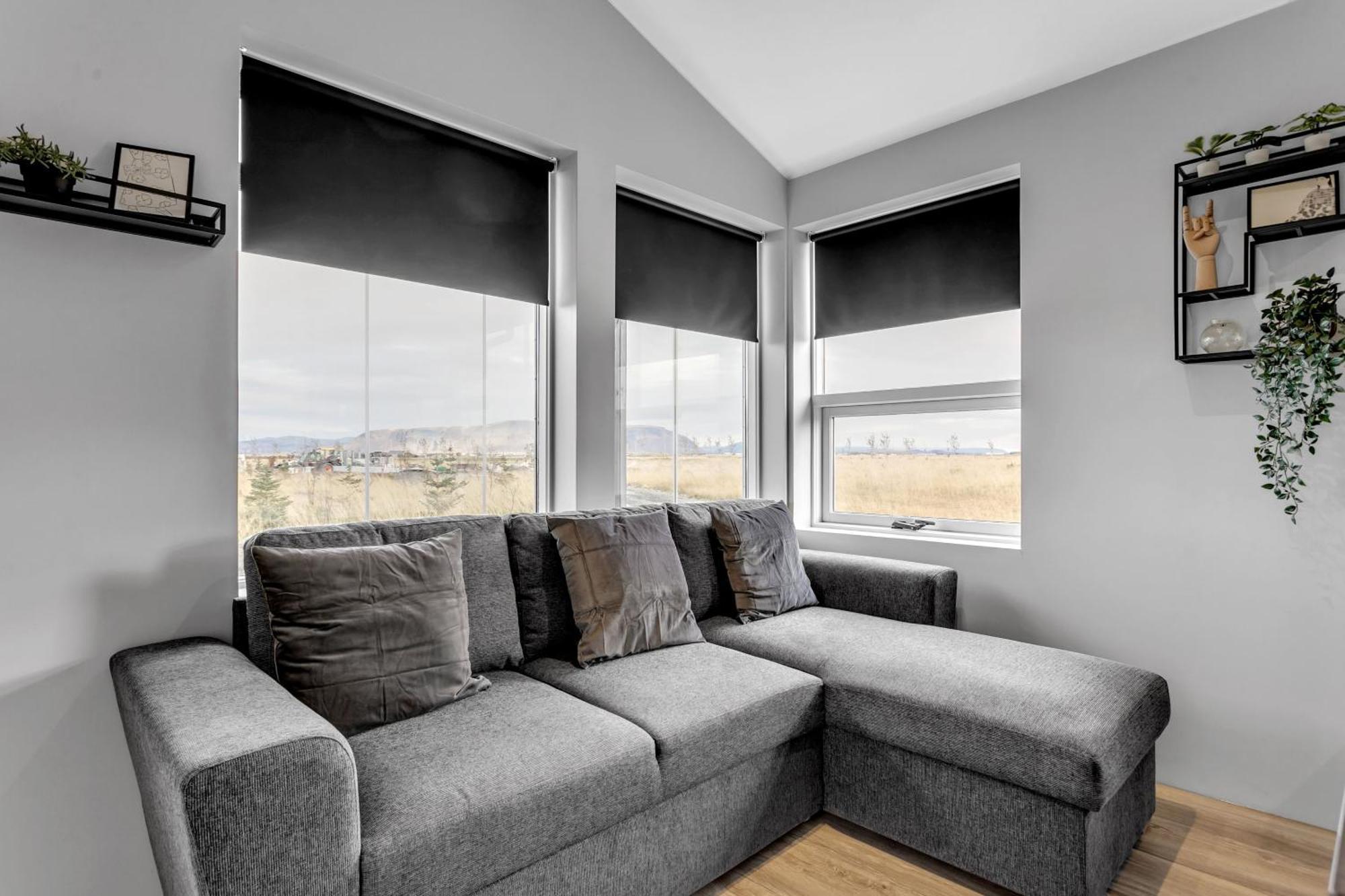 Selfoss Modern Cabins מראה חיצוני תמונה