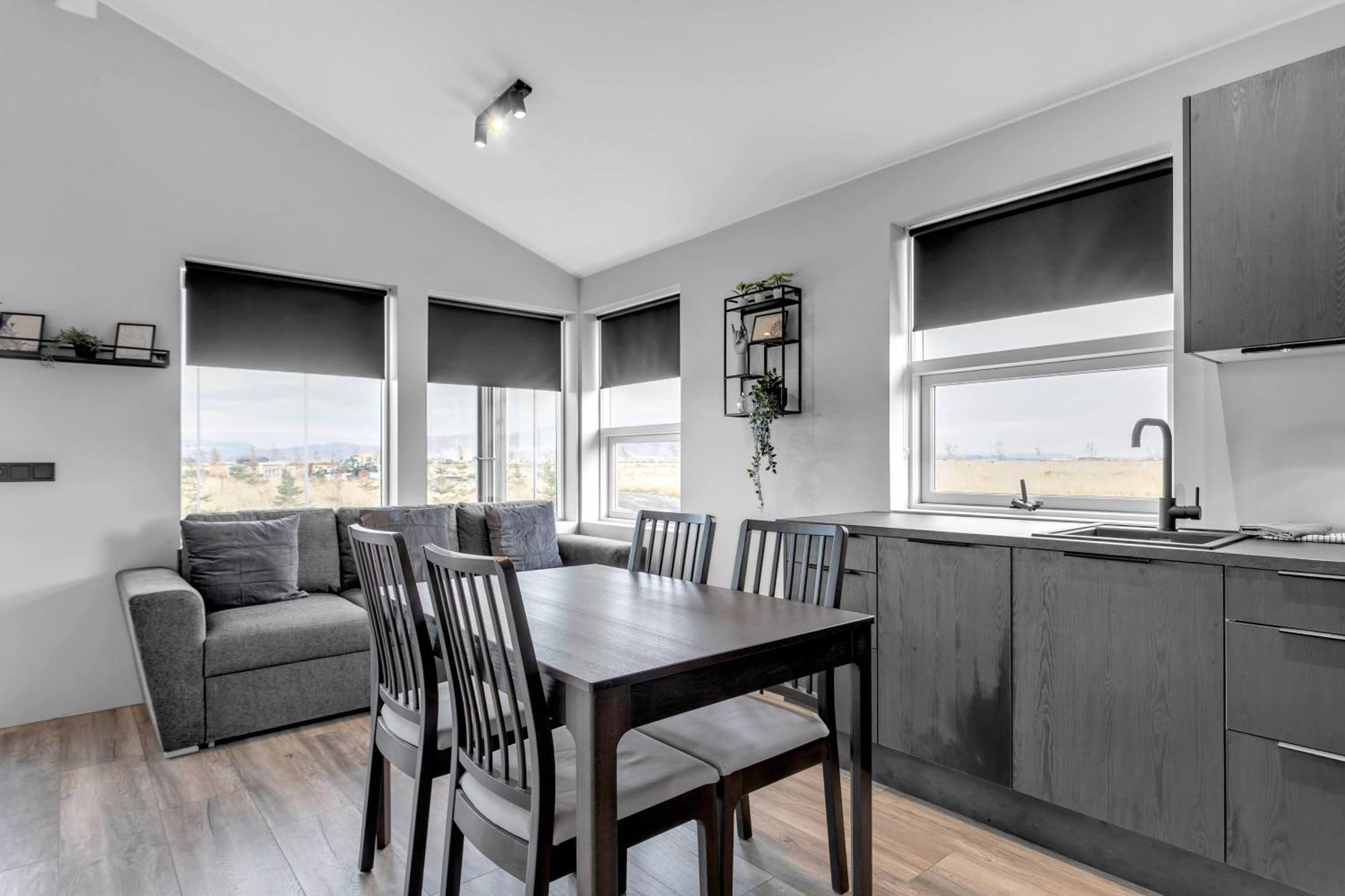 Selfoss Modern Cabins מראה חיצוני תמונה